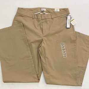 Dockers Khaki Metro Pant Size 14 M
